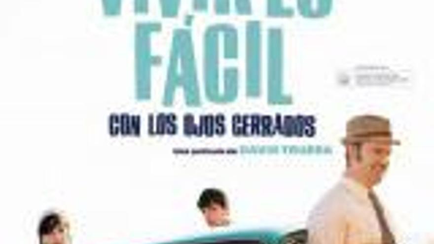 &quot;Vivir es fácil con los ojos cerrados&quot; en los Cines Odeón