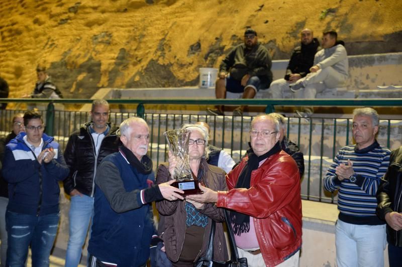 LAS PALMAS DE GRAN CANARIA.  Partido homenaje a Nicolás Sánchez.  | 19/03/2019 | Fotógrafo: José Carlos Guerra