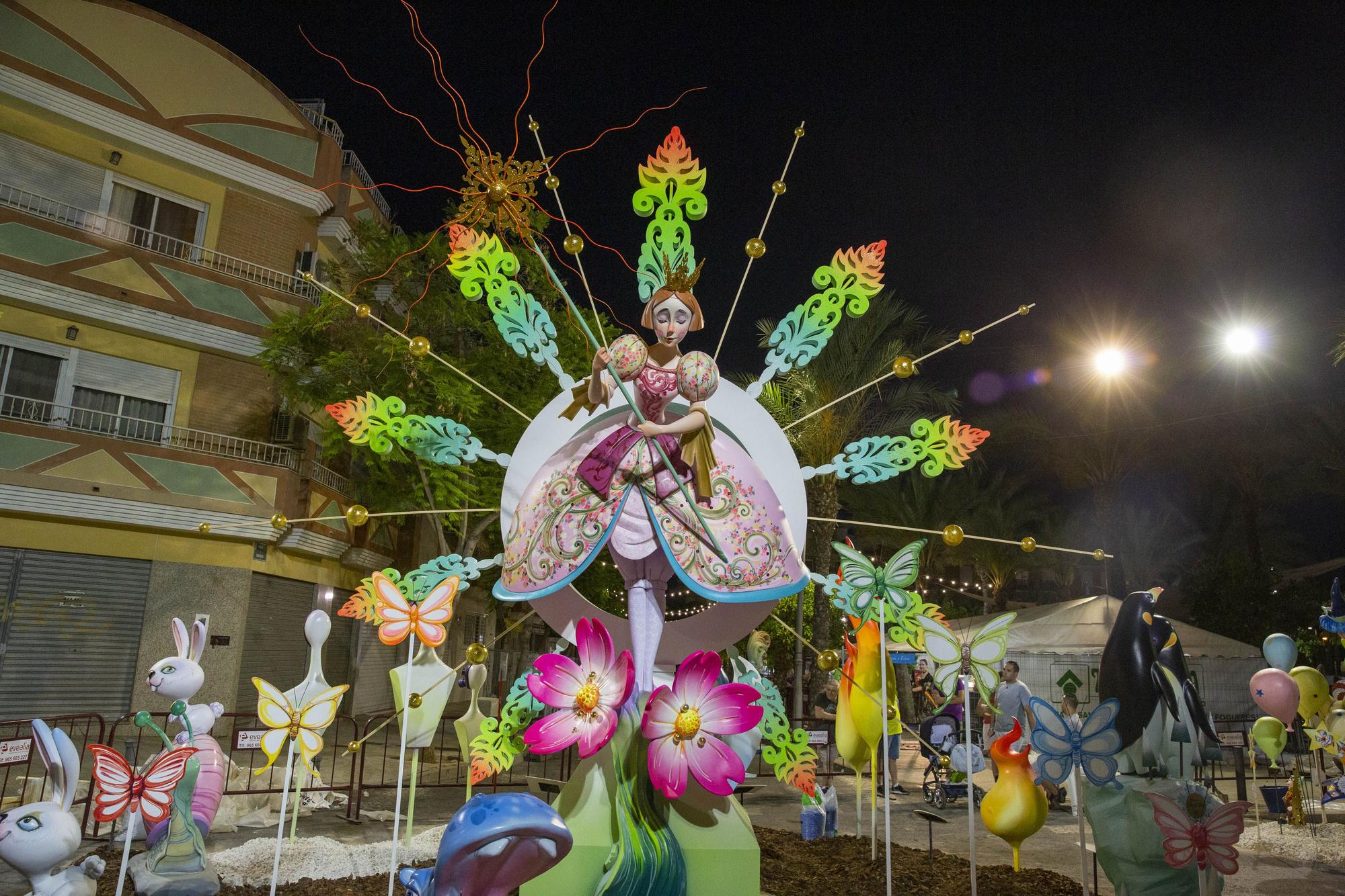 San Vicente inicia sus fiestas de Hogueras con la plantà