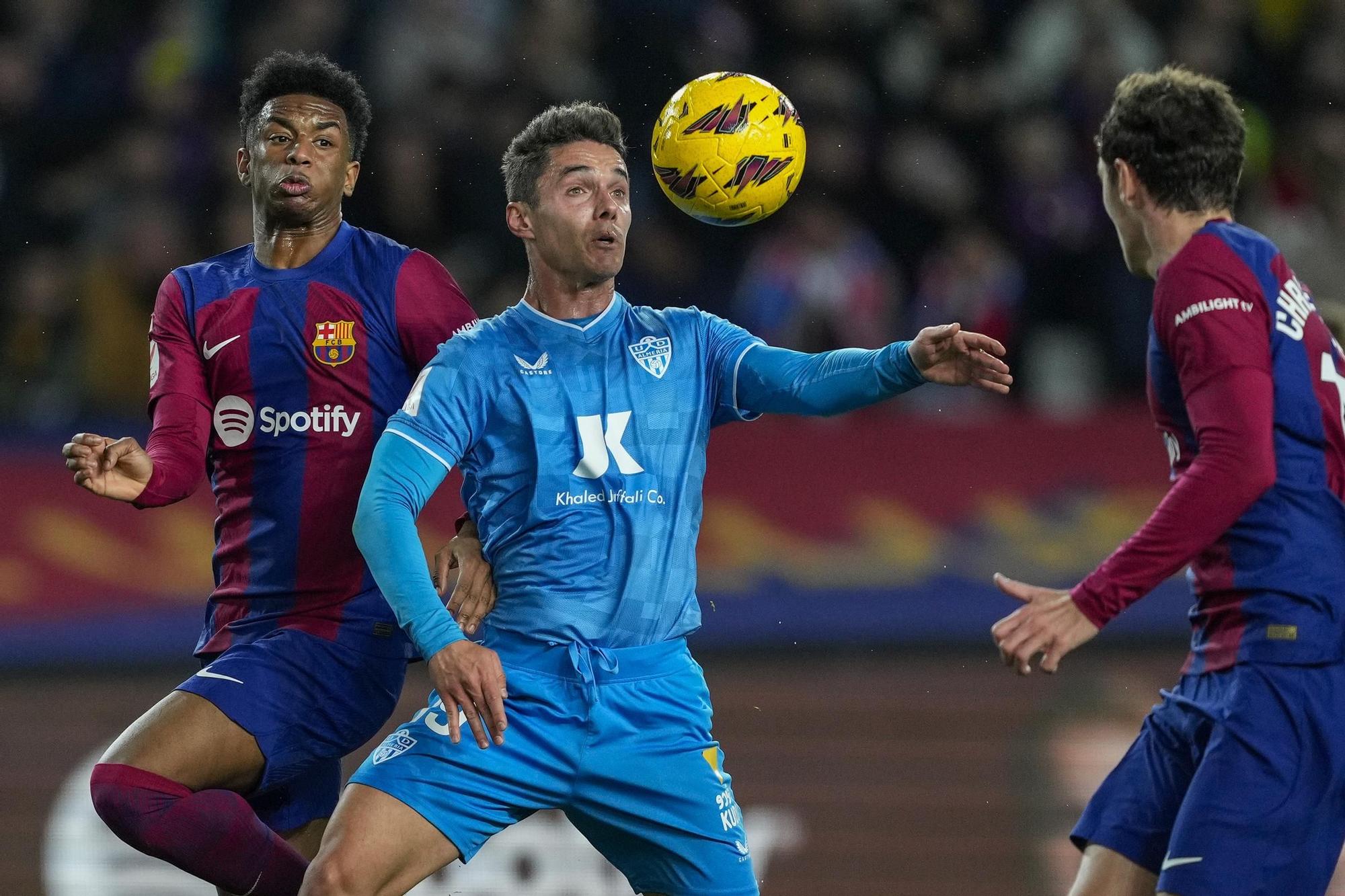 FC Barcelona vs UD Almería