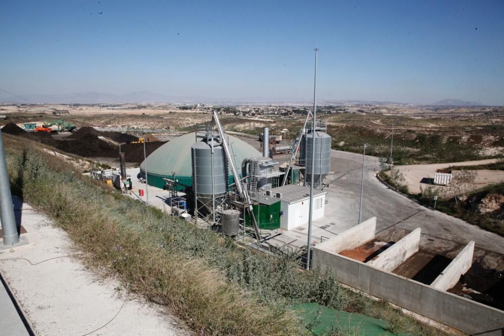 Así es la planta de residuos de Cañada Hermosa