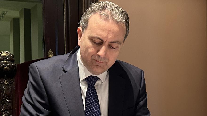 Manuel Gancedo Torrego toma posesión como nuevo notario de Mutxamel