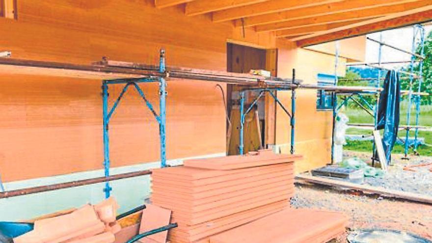 Casas pasivas, pero no contra el cambio climático