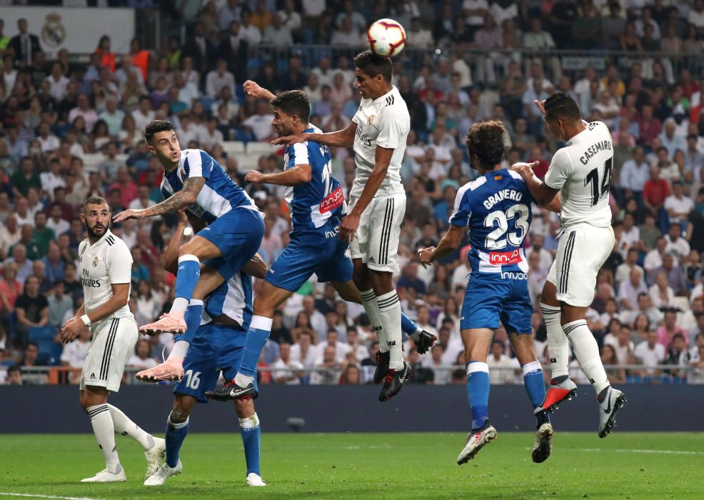 LaLiga: Madrid-Espanyol, en imágenes