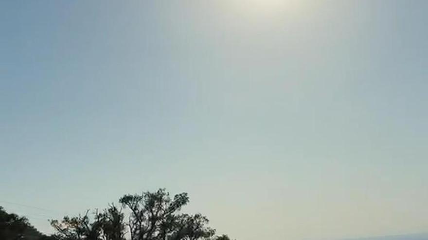 Vídeo | Ambiente previo al eclipse en Plasencia