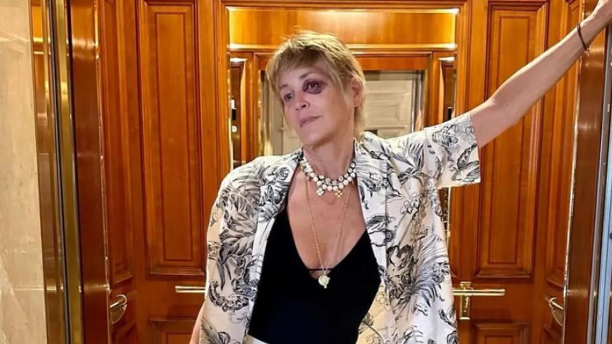 Preocupación por el estado de Sharon Stone tras su último post en redes