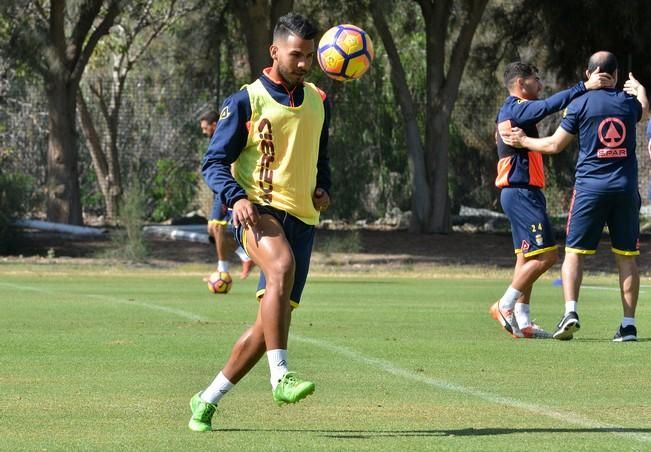 ENTRENAMIENTO UD LAS PALMAS LAS BURRAS