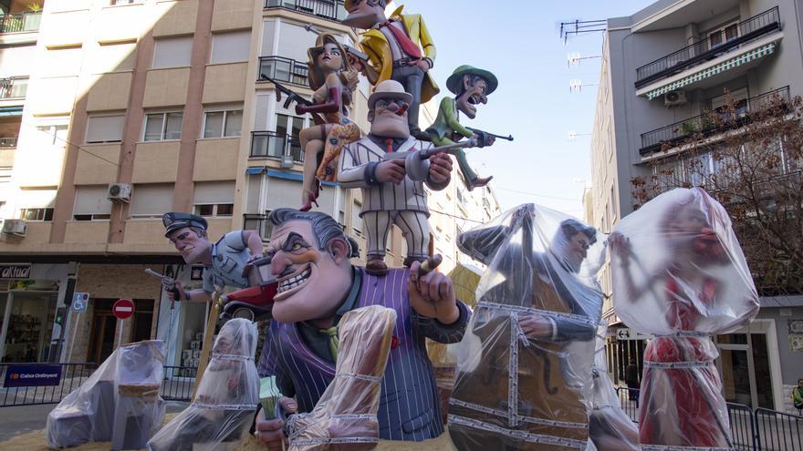 Una falla de Xàtiva se queja del elevado recibo del agua en plena pandemia