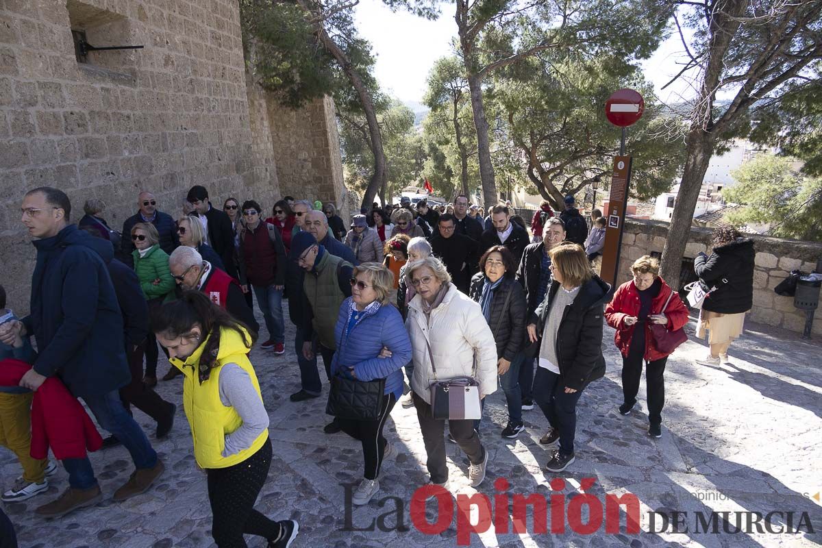 Búscate en las fotos de la primera peregrinación multitudinaria del Año Jubilar de Caravaca