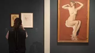 Una exposición reivindica a Manuel Benedito, el pintor que se independizó de Sorolla y desnudó a la Piquer