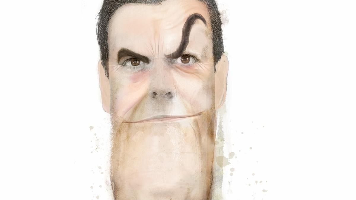 Ilustración de Pedro Sánchez.