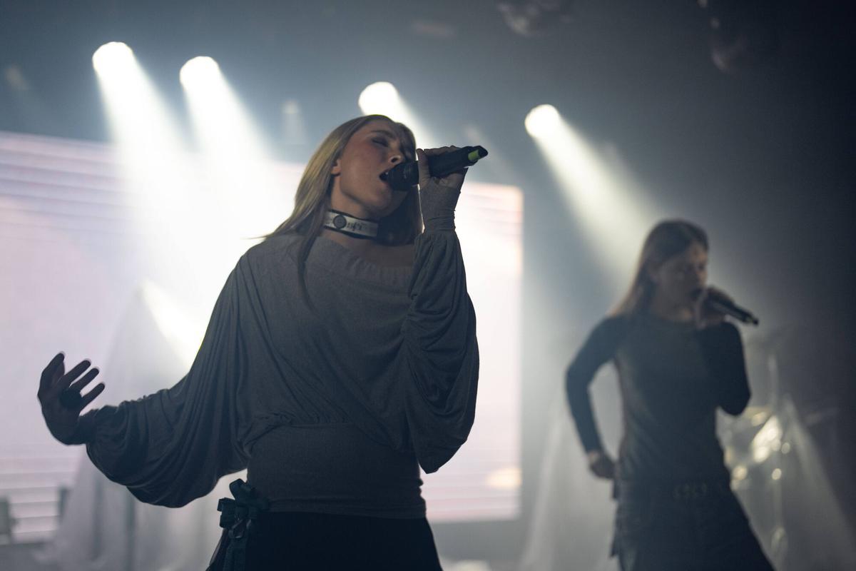 La mallorquina Maria Hein en la sala Apolo