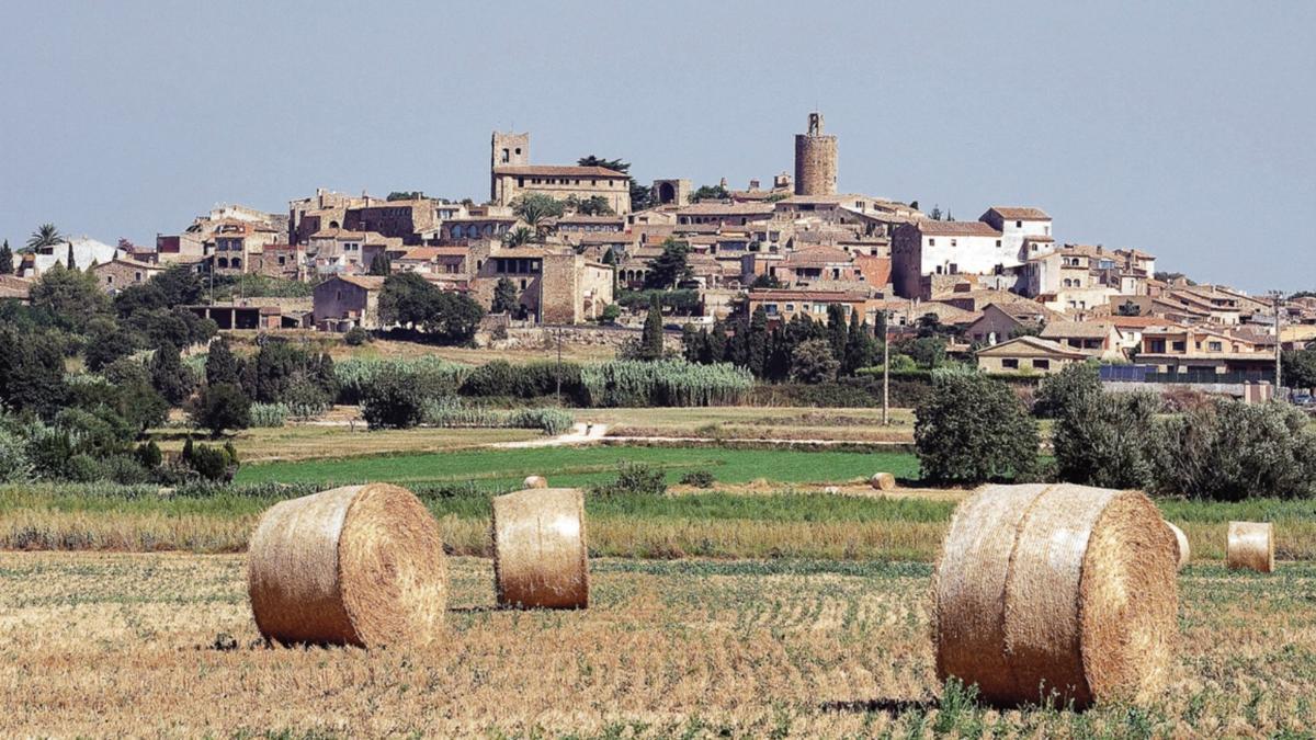 El nucli de Pals, en una imatge d'arxiu.
