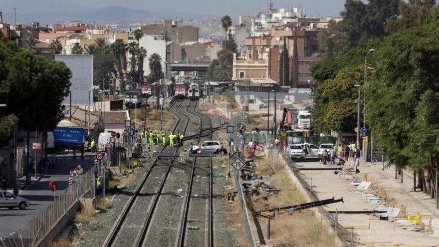 Sigue la tensión en Murcia por el soterramiento del AVE