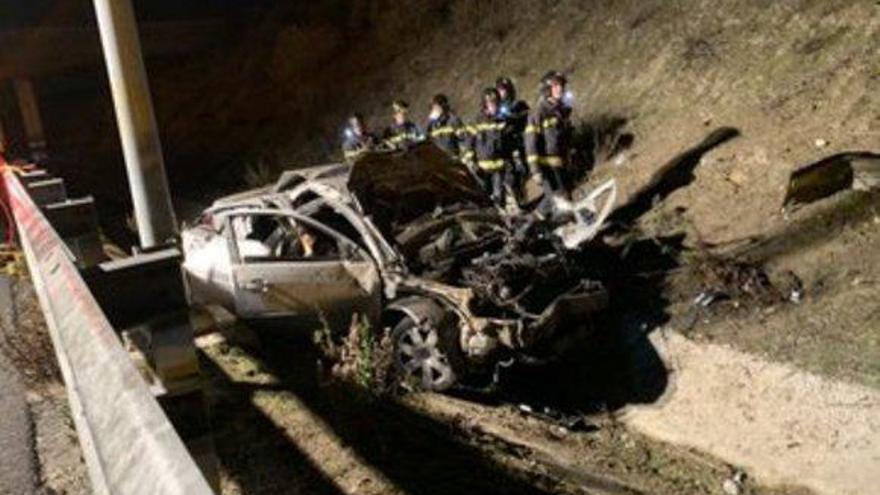 Nueve muertos en accidentes de tráfico entre Nochebuena y Navidad