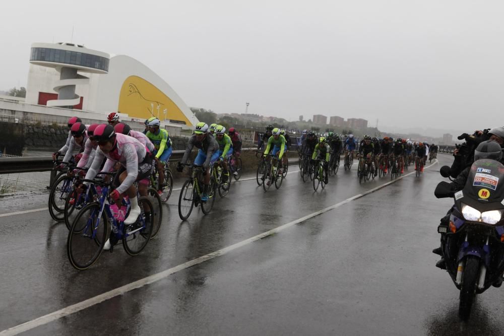 Vuelta Ciclista a Asturias. Segunda Etapa