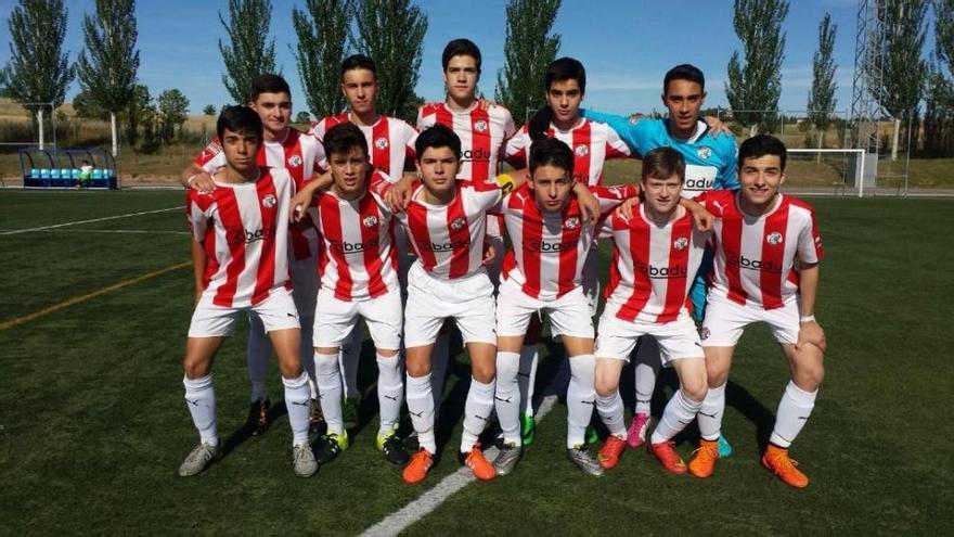 El Zamora CF asciende a la Liga Regional Cadete en Carbajosa de la Sagrada