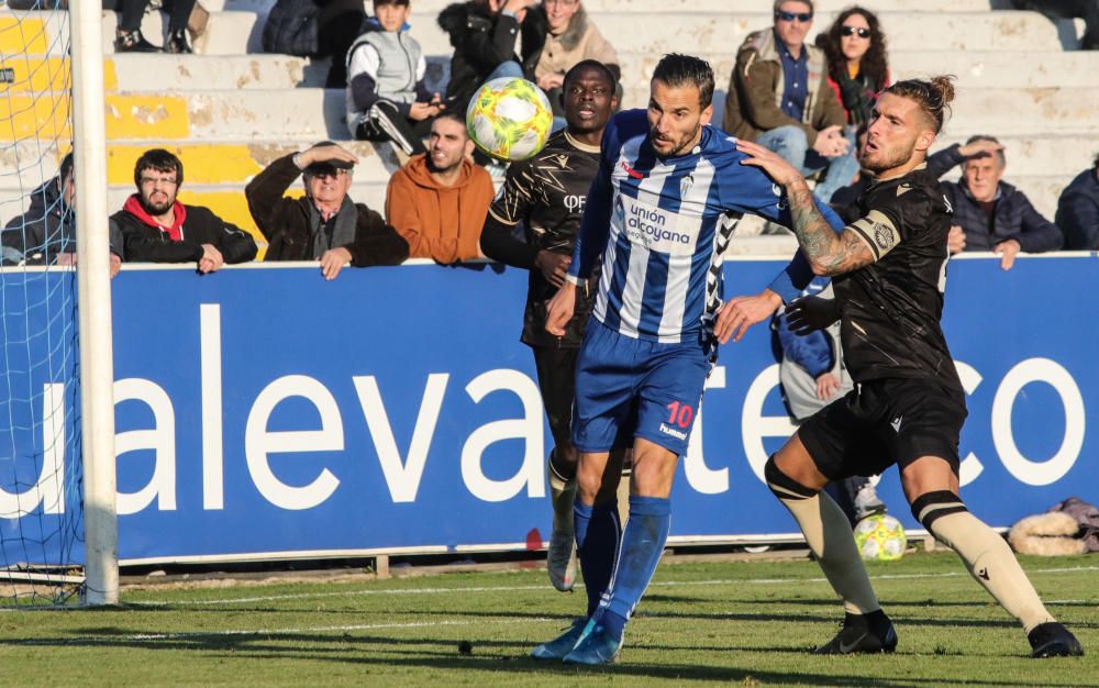 Alcoyano - Intercity: Las imágenes del partido.