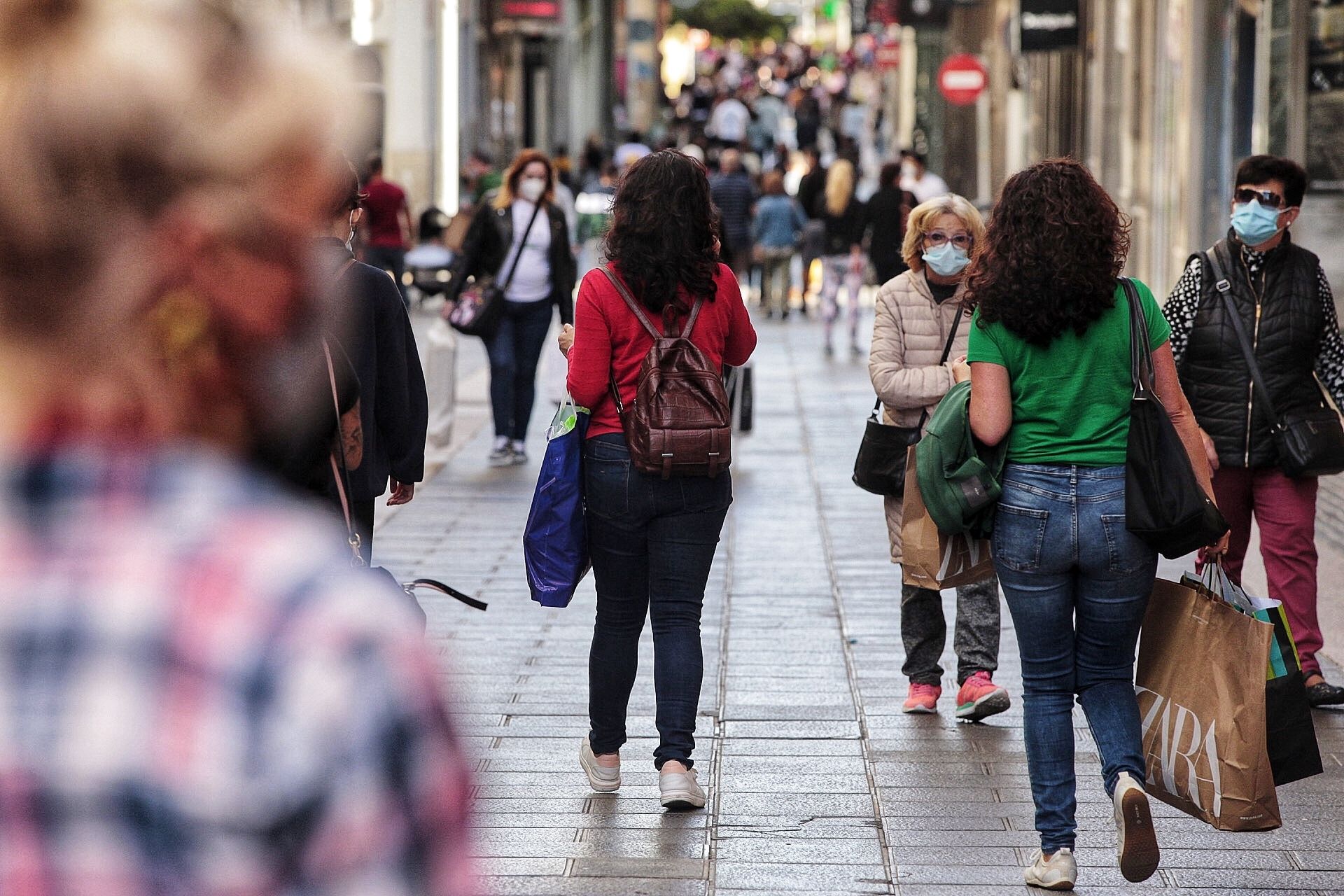 Santa Cruz de Tenerife bajo las nuevas restricciones por la Covid-19