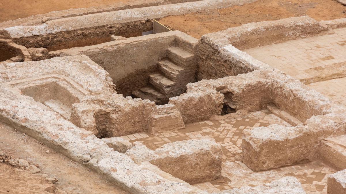 Así son los baños árabes de Paterna