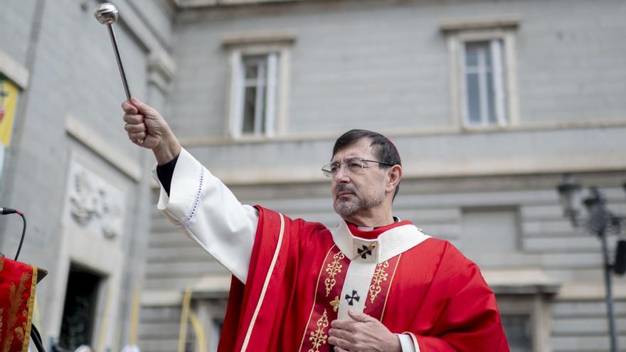 El arzobispo de Madrid, José Cobo.