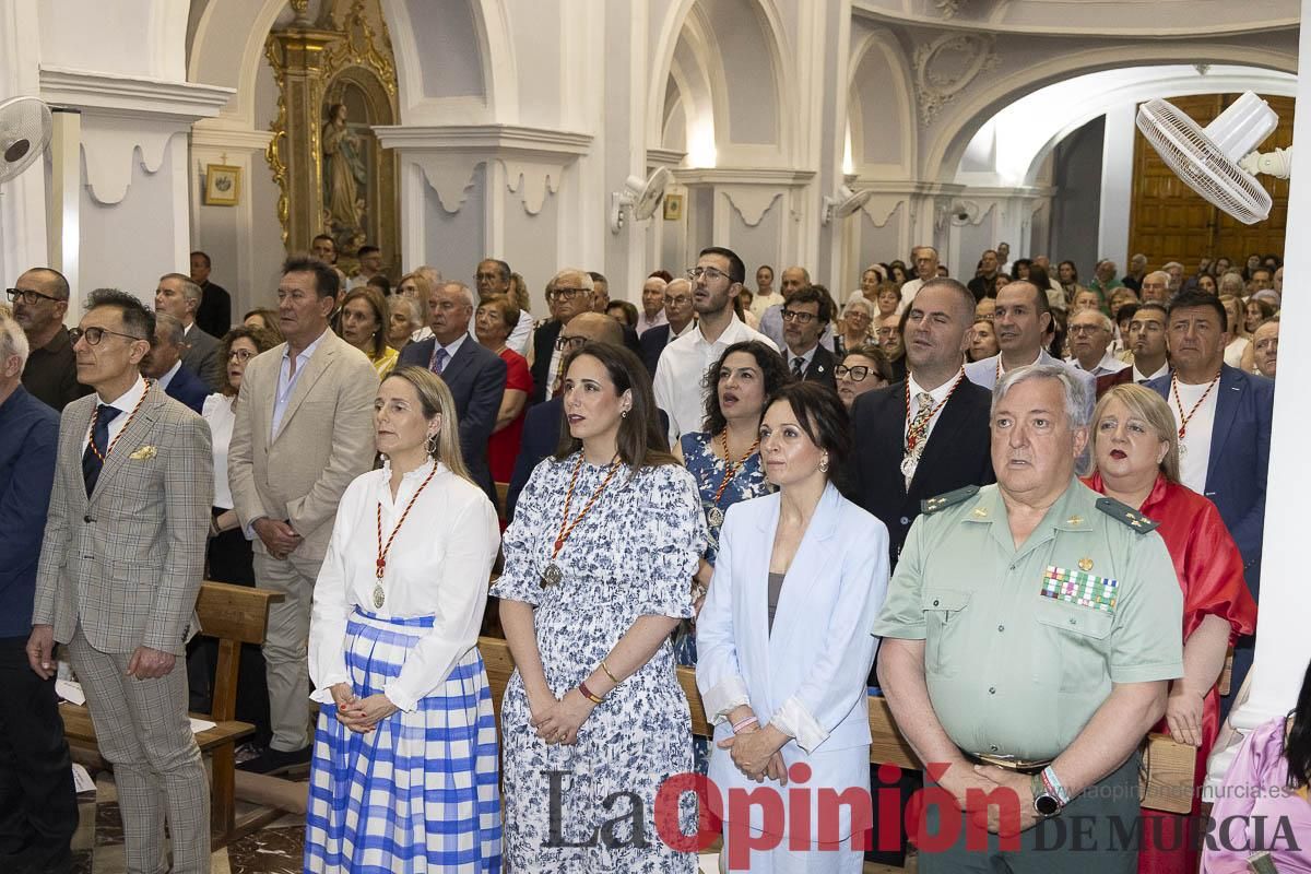 Así es el cartel del Año Jubilar de Cehegín, obra del artista Nicolás de Maya