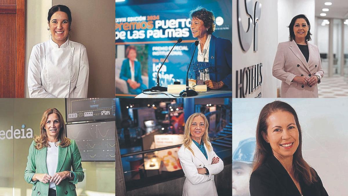 Las ‘supermujeres’ canarias hallan el amor en el equilibrio