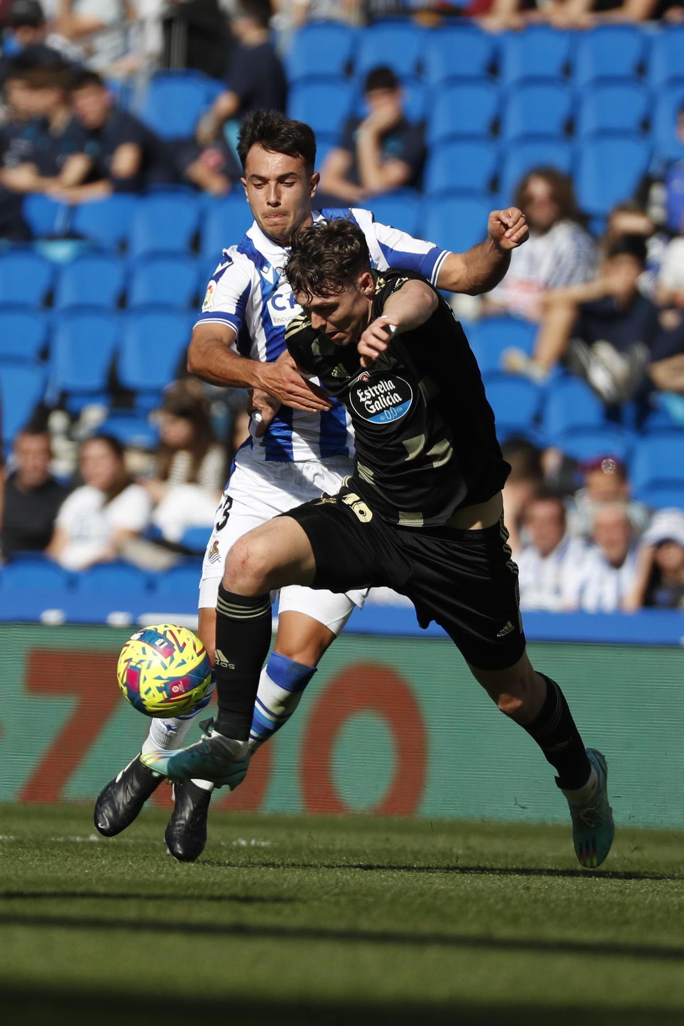 Todas las imágenes del partido entre la Real Sociedad y el Celta