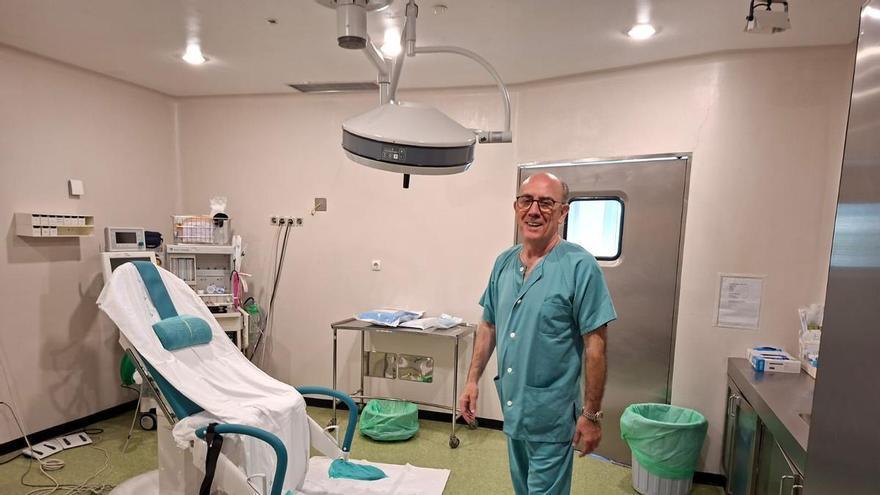 Jarrio celebra su primer año de cesáreas acompañadas: "Se trata de que la experiencia de la madre en quirófano sea menos traumática"