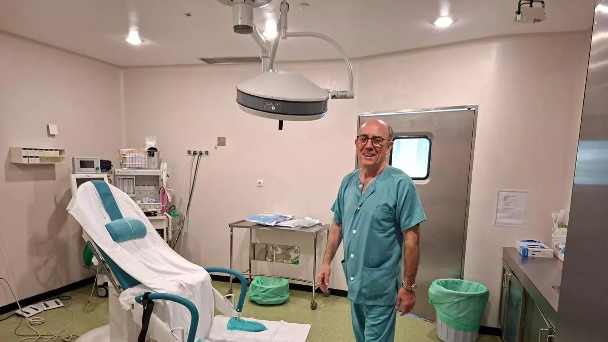 Jarrio celebra su primer año de cesáreas acompañadas: "Se trata de que la experiencia de la madre en quirófano sea menos traumática"