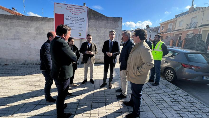 La Diputación anuncia la apertura «inminente» del centro de servicios en el Pilar de la Dehesa de Lucena