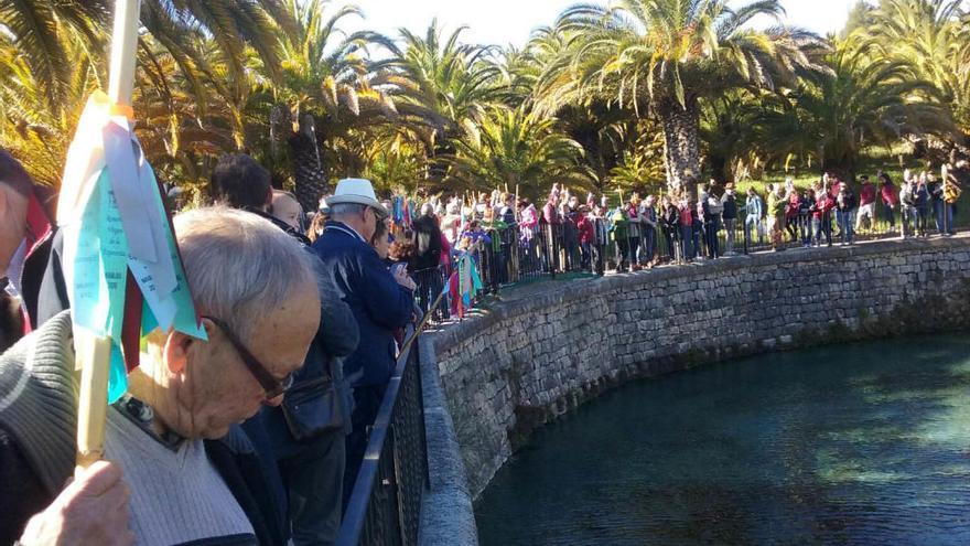 Navajas honra en romería a la Virgen de la Esperanza