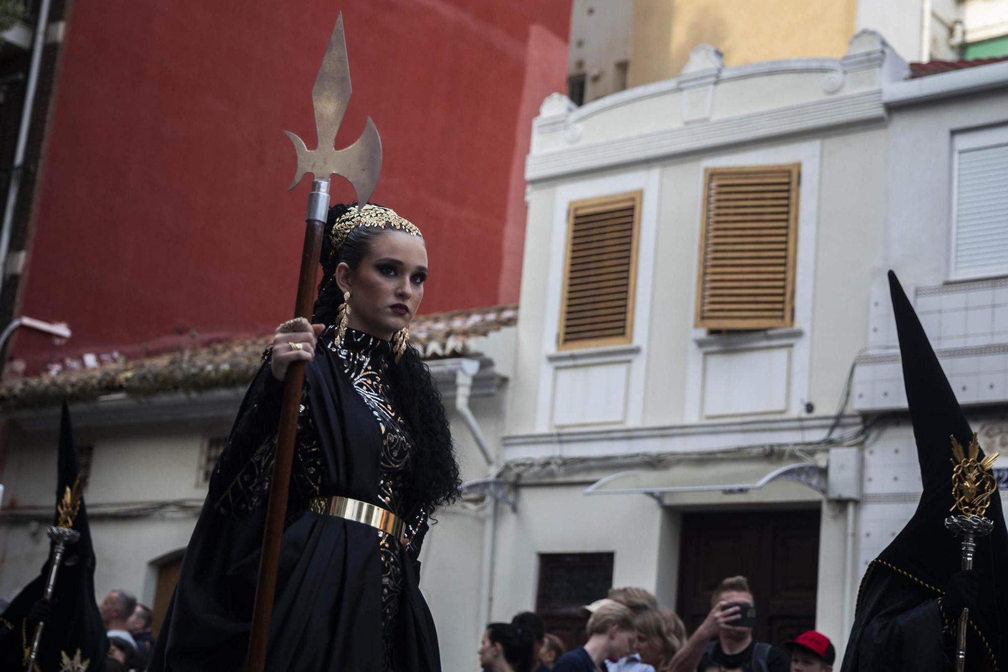 El espectacular Santo Entierro de la Semana Santa Marinera