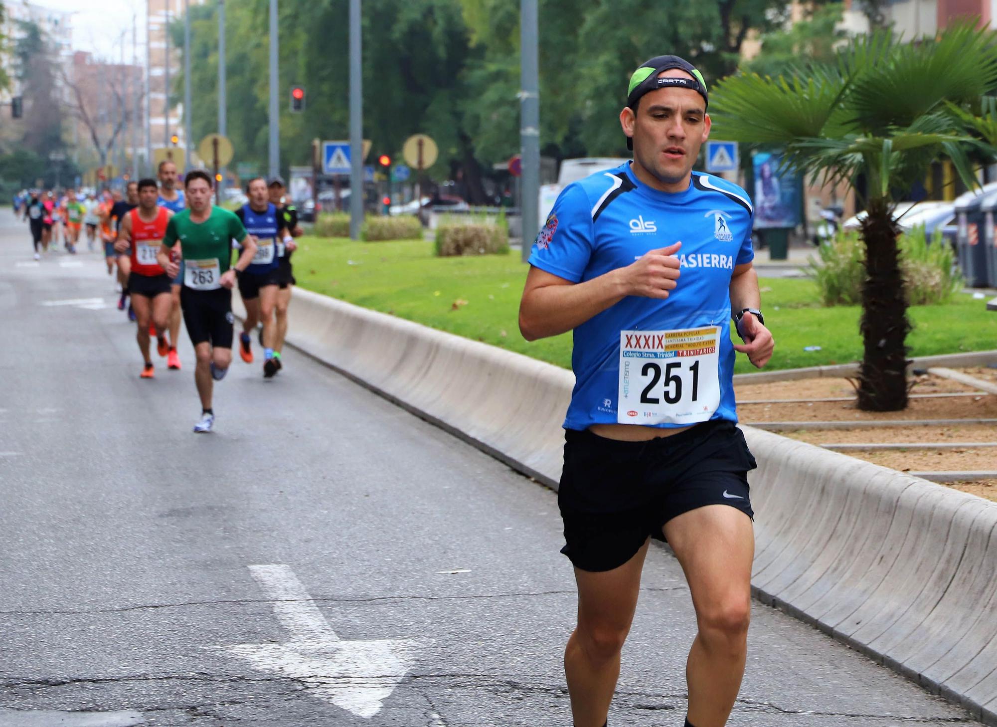 Las imágenes de la Carrera Popular Trinitarios