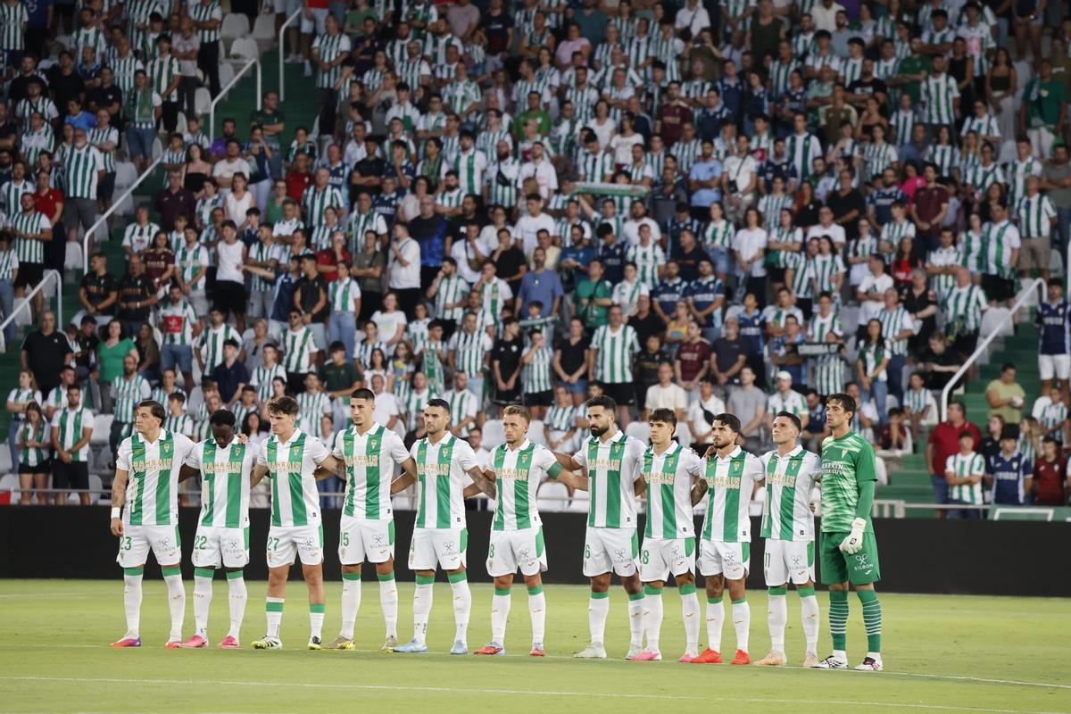 Córdoba CF-Girona | Las imágenes del partido de LaLiga Hypermotion
