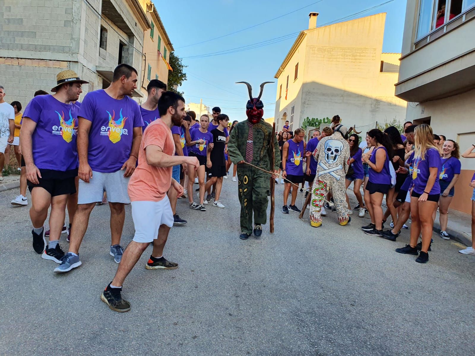 Los ‘dimonis’ de Sant Joan más envidiosos