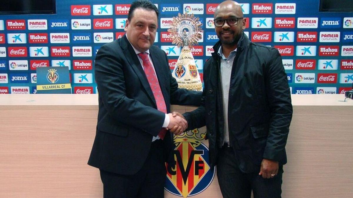 El CD Oliver y el Villarreal CF, clubes convenidos desde hace más de una década