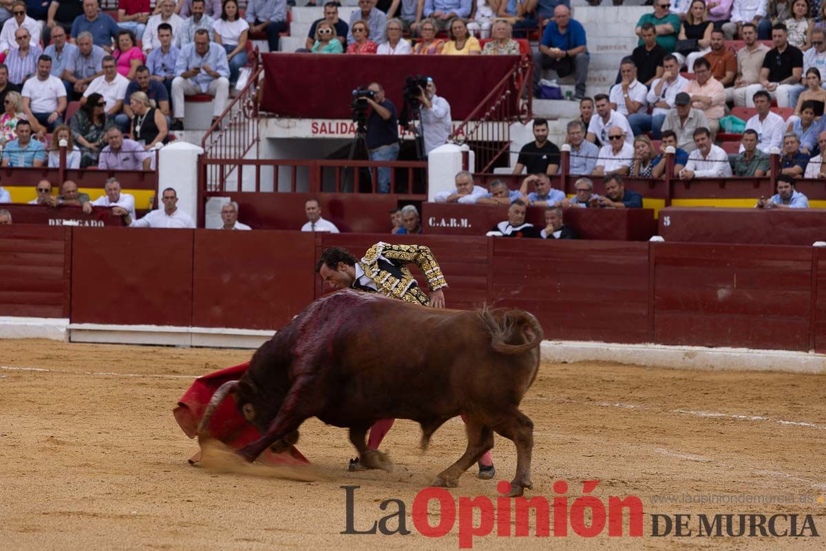 Cuarta corrida de la Feria Taurina de Murcia (Rafaelillo, Fernando Adrián y Jorge Martínez)