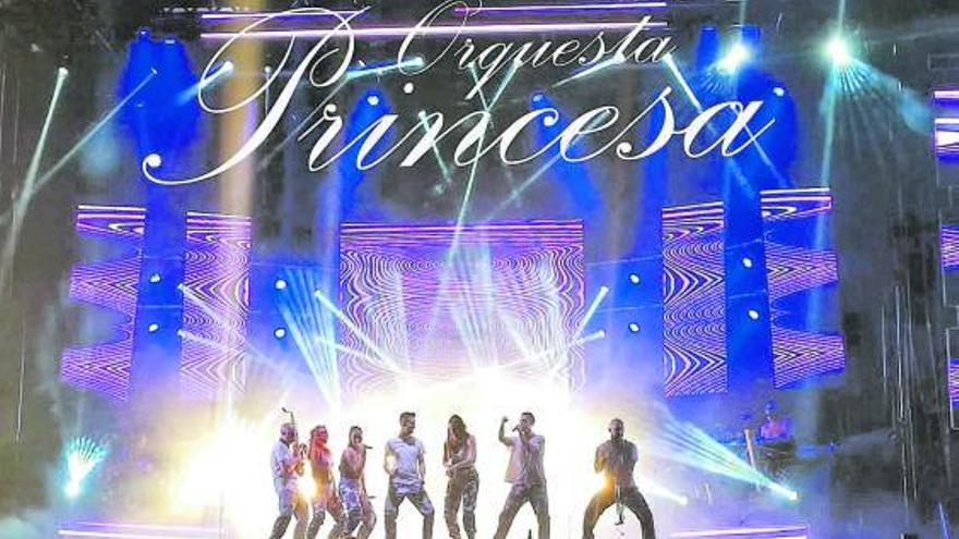 Orquesta Princesa. |  | FIRMA FOTO