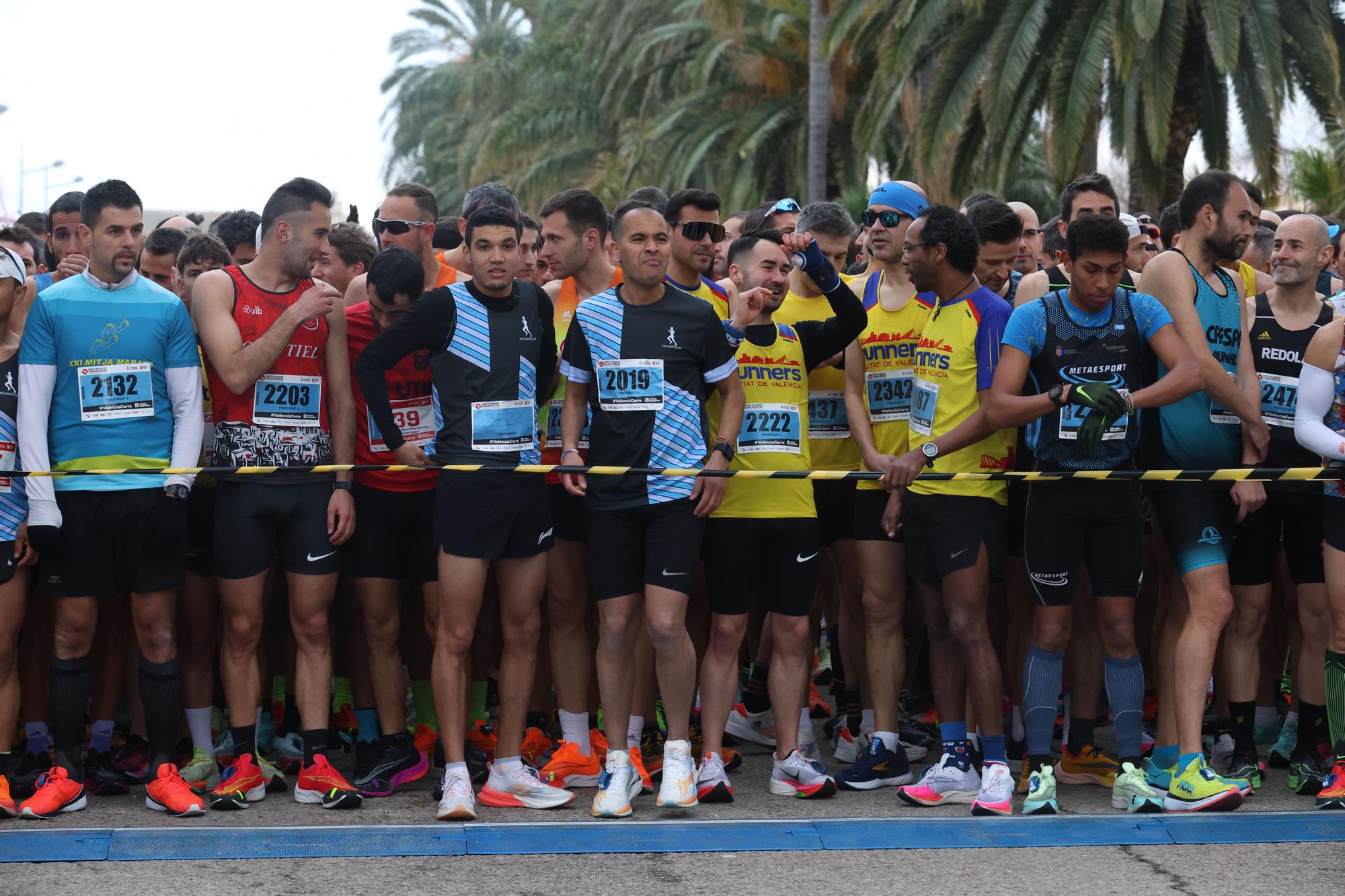 Carrera Never Stop Running del  Circuito Carreras de Valencia