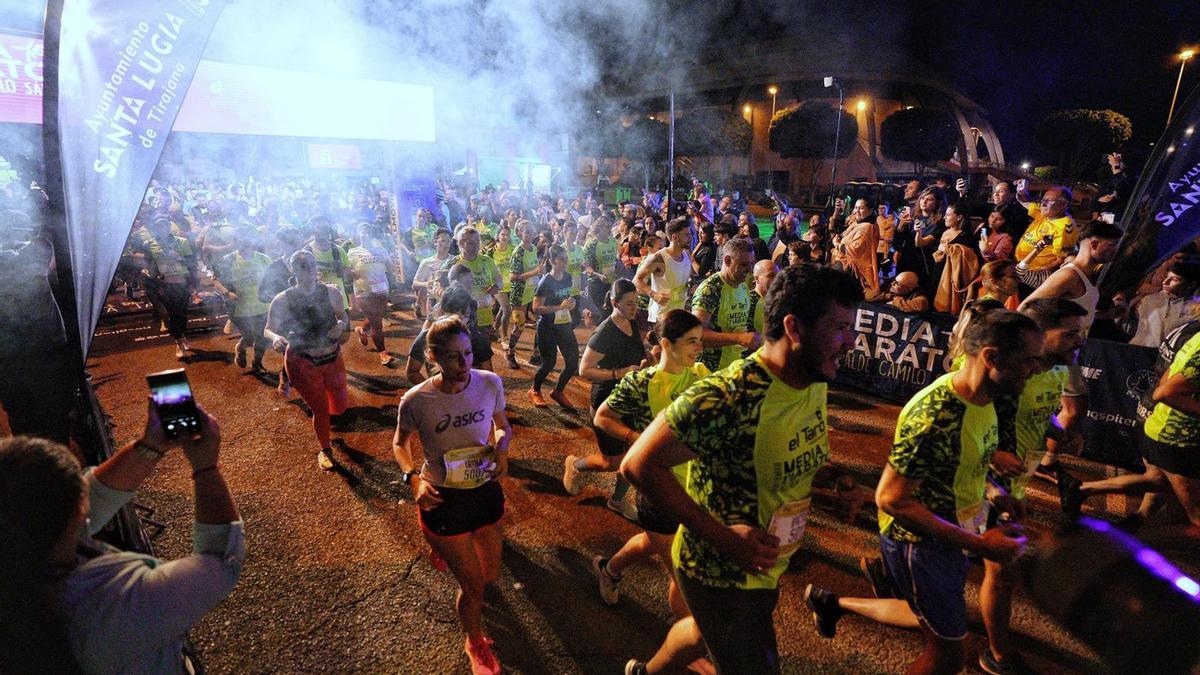 Palomeque y Solheimdal, campeones de la prueba reina de la Media Maratón Alcalde Camilo Sánchez