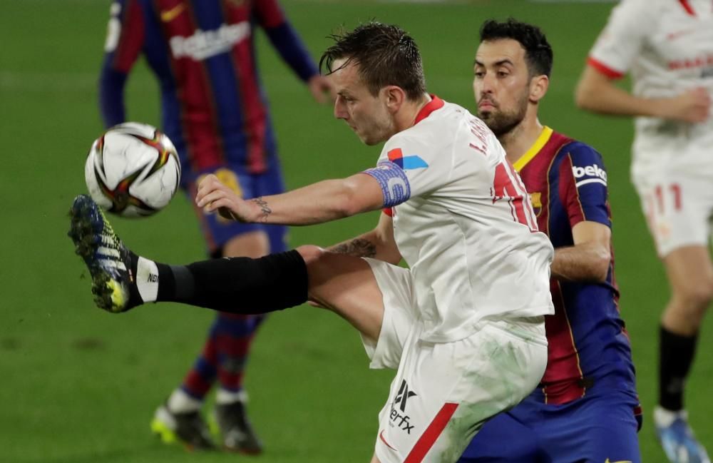 Copa del Rey: Sevilla - Barcelona.