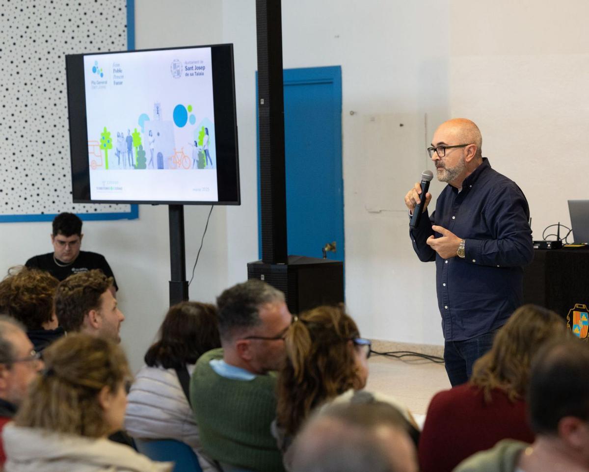 El nuevo PGOU de Sant Josep reduce en un 3% el suelo potencial para construir