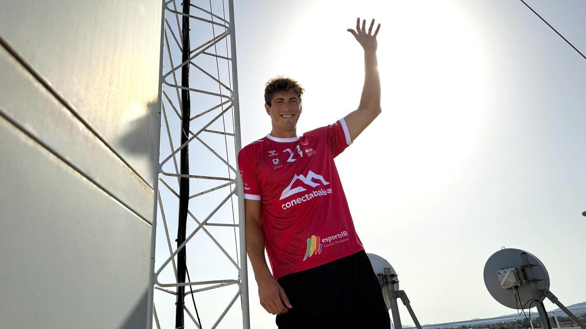 Tobias Kirk, nuevo jugador del CV Manacor.