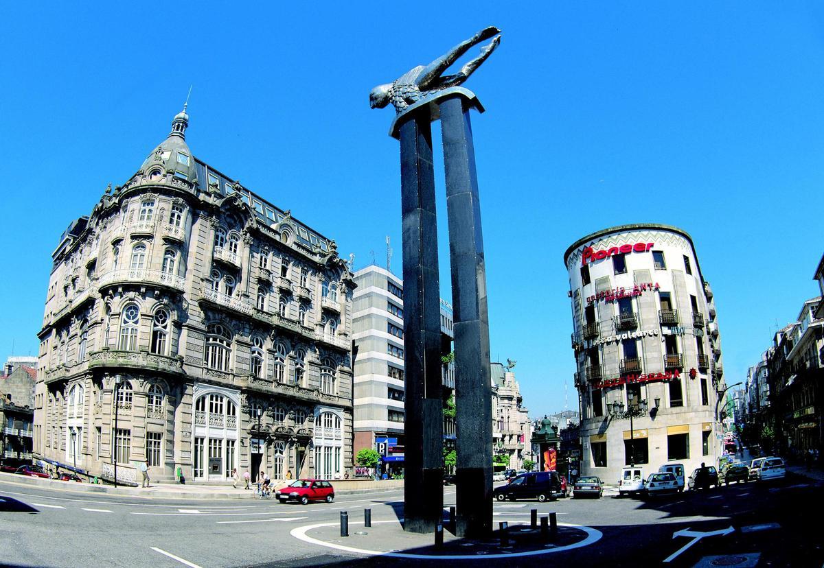 Entorno del Sireno, en 2005. Entorno del Sireno, en 2005.