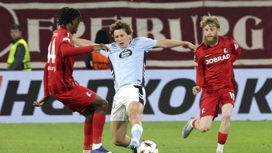 El Friburgo, pendiente de Manzambi y Ginter