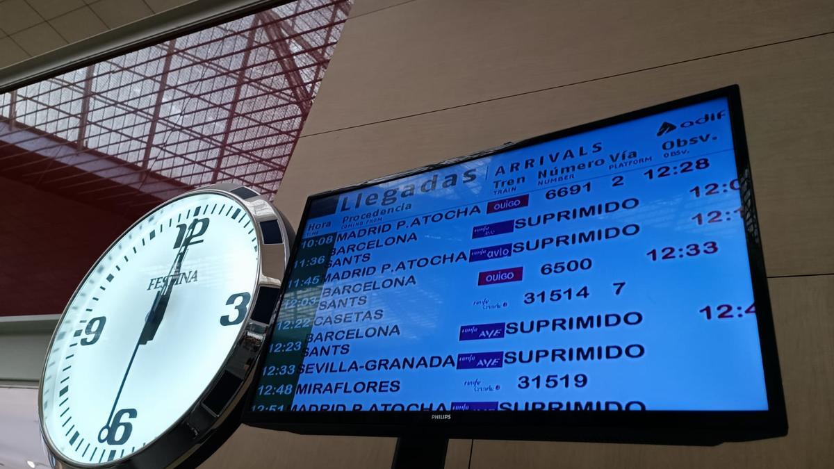 El robo de material ferroviario ha causado un gran trastorno a las comunicaciones por tren.