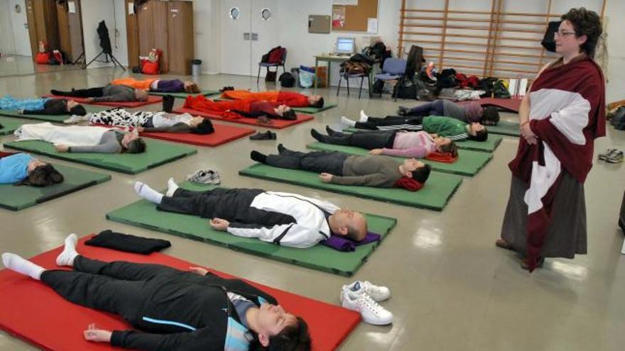 Monjes budistas contra el estrés en la UJI