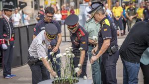 Acto de recuerdo y homenaje a las víctimas del atentado del 17A