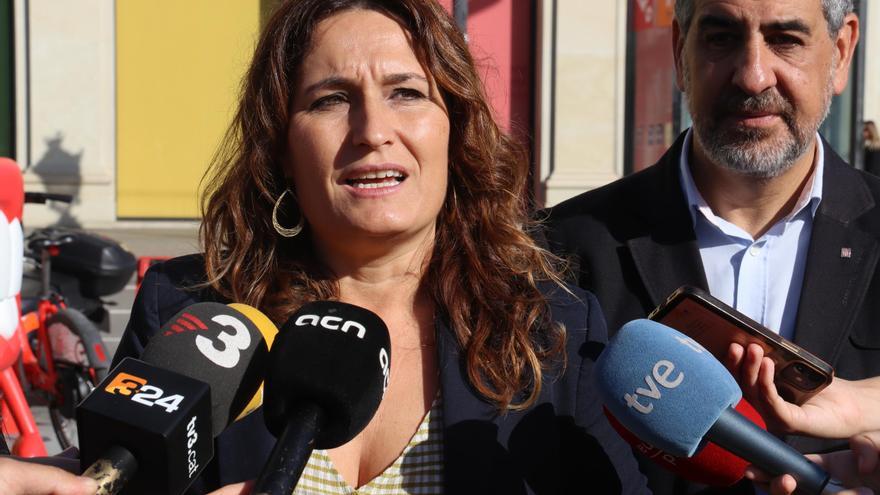 Laura Vilagrà assegura que l&#039;amnistia &quot;està a tocar&quot; i defensa continuar &quot;avançant&quot; en la negociació per un referèndum pactat
